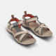 Decathlon parent-child shoes children's sandals hiking shoes summer soft-soled hiking shoes KIDI brown 44-4430534