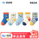 Nido Bear children's socks spring and autumn breathable cotton socks boys' socks cute boneless baby socks loose mouth baby socks wz-205