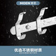摩恩（MOEN）衣钩不锈钢卫生间浴室五金衣钩挂件 四头五头六头挂衣钩不伤衣物 5头挂钩ACC9921