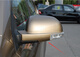 Adaptable con 09-13 Geely Emgrand EC715 Reverse Mirror Roatror Mirror Conjunto EC718 Mirror reflectante Accesorios automáticos CO-Piloto a la derecha [Goth Black]