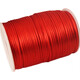 Mu Gengchao Chinese knot wire No. 5 No. 7 bracelet red rope braided rope braided wire rope diy handmade pendant lanyard No. 7 wire red 100 meters per roll