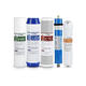 General Gree Water Purifier Filter Center Haushalt 10-Zoll-Stufe 5 WTEPW8PC8-5011 5012 5021 5022 Vollständiger Satz von fünf Filterelementen