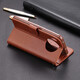 Yazunshi Huawei mate30 mobile phone case flip-top leather case Huawei Mate30Ppro fall protection case full-cover soft case card-enabled men's and women's wallet model [brown] Mate30
