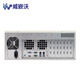 VJW Computadora industrial 4U Core 3-14 generación servidor de alto rendimiento host chasis montado en bastidor computadora industrial 6USB/red dual/soporte PIC/PCIE Core I7-12700 16G/1T estado sólido