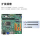 
eip control EAMB-1591 industrial motherboard H310 chip supports 8th generation 9th generation processor industrial control machine motherboard server motherboard 1591-09/6*COM pin