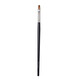 Langyan Flathead Lippenbürste Teleskope tragbare Make-up-Künstler-Spezialdetails Lippenstift Pinsel Pinsel Lippenstift Lippenstift Lippenstift Langpol Flat-Head Lip Pinsel 1 E03 Ein Pack
