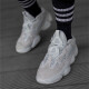阿迪达斯 （adidas）Yeezy 500 Blush侃爷kanye椰子老爹鞋休闲运动鞋 FW4839 米白 36