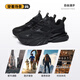 JEEP SPIRIT Jeep Men's Shoes Fashionable Dad Shoes Men's Comfortable Sports Shoes Men's Casual Shoes Men's 0310 Graphite Black 41
