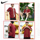 耐克（Nike）巴黎圣日耳曼休闲潮款棒球开衫短袖DZ3283-677 红金色#DZ3283-677 M
