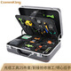 通信汪（CommKing）光缆施工工具箱光纤割接工具箱25件套装光缆抢修维护工具包含开缆/切割刀光功红光 CKTC-2
