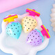 
Timini Glowing Gyro Children's Creative Toys Kindergarten Small Gifts Primary School Students Small Gifts Rewards Street Stand Glowing Strawberry Gyro 2