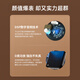 漫步者（EDIFIER）M230 高品质复古蓝牙便携音箱 桌面木质音响 立体声环绕 超长续航 木纹色