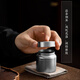 YIJUKE mini tea can portable small travel tea can tea box aluminum metal small tea can