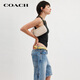 蔻驰（COACH）【品牌直供】女士NOLITA小号手提手拿包腋下包麻将包人造革