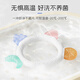 马博士婴儿牙胶安抚磨牙胶棒4个月以上口欲期小蘑菇牙胶防吃手水果牙胶