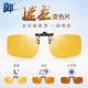 Royal Yellow Color Changing Clip Polarized Fishing Glasses Sunglasses Sunglasses Outdoor Fishing C1807 Eye Protection HD Glasses C1807
