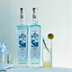 SHARED NOTES Share Notes Blue Mountain Gin 760ml GIN Wine Golden Ton Li Gin 40 Degree Cocktail Beverage Base Wine Spirits 760mL 1 Bottle Blue Mountain Gin
