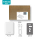 ROMOSS PSP05 ultra-thin and compact power bank 5000 mAh mobile power bank lithium polymer battery cell dual USB output suitable for Apple Android Xiaomi Huawei