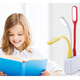 ZAILI Creative USB Light LED Light Night Light Energy Saving Light Mini USB Light Portable Small Fan USB Mini Fan Camping Light LED Portable Light [Mixed Color] 0.1mAh [1]