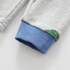 Sous-vêtements pour enfants à haricots rouges ensembles de coton pur et de vêtements d'automne pour enfants d'âge moyen et de pantalon long pantalon chaud m1049 chanvre 160