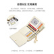 Cnoles Wallet Women 2025 High-End-Sinn für weibliche Münzen Brieftasche Multifunktionskarten-Karten-Tasche Kupplung Tasche Herzfeste Lehrertag Geschenk für Freundin Fantasy Farbe Weiß-Neues praktisches Geburtstagsgeschenk für Frau