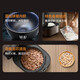 SUPOR (Supor) Blue Diamond Ball Cauldron Reiskocher Haushalt kleiner Schnellball-Kessel-Reiskocher großer Kapazität Multifunktions intelligenter Termin für Reiskocher Brennholz 2 Minuten 2 Minuten Koch Non-Stick Inner Kessel Anti-Swelling Mikropressung 5L Anti-Schweiß Soak Live Core Thaw SF50FCR897