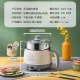 Tiger Leap Electric Cooking Pot Multifunctional Instant Noodle Pot Dormitory Small Electric Cooker for 1-3 Persons Multipurpose Electric Hot Pot Electric Hot Pot Special Pot Electric Steamer Electric Hot Pot Morandi Green [1.8L Large Capacity + Fried Shabu Boiled Fried Steamed Fried] Add steamer