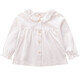 Rabbi spring and autumn children's T-shirt long-sleeved baby shirt girls long-sleeved thin jacket children's clothing off-white 59