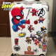Beiguang S.H.I.E.L.D. Personalized Stickers American TV Series Luggage Suitcase Stickers Laptop Mobile Phone Computer Skateboard Ji Waterproof Sticker