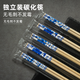 Xingfang disposable chopsticks blue and white porcelain high-end independent packaging lengthened and thickened 200 pieces convenient chopsticks bowls and tableware supplies