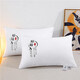 Yalu Feder Velvet Kissen Kernkern einzelner und doppelter Schlafsaal Haushaltsgebärmutterkissen-Kern-Fünf-Sterne-Hotel Kissen Original Baumwoll Flexible Kissen Original Baumwolle Einseitige [Anti-Kompressionsresistenz weich und komfortabel] Single Pack