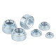 JINGGONG pressure rivet nut galvanized pressure plate nut pressure piece s-m2m3m4m5-0m6-1m8-2m10m12 S-M6-1.8 (100 pieces) Plate thickness 1.9mm