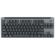 Logitech's preferred series K855 (K835 upgraded model) Mechanical keyboard Wireless Bluetooth Dual-mode connection TTC red axis 84 keys E-sports game office keyboard K855 Black