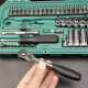 Yusenyi 1/41/4 pulgadas llave de manga de 52 piezas Conjunto de llave de manga de 52 piezas 09002 Reparación automática Pequeña manga corta de 3.5 mm-11301