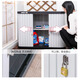 Alice Outdoor Rangement Cabinet Tool Boîte de rangement Armoire de rangement extérieur Armoire de jardin de jardins de la protection solaire de jardin de grande capacité 1050 V 1050V non disassemblées [hauteur 100 cm]