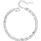 Vigg999 Fuß Silber Lucky Rabbit Light Luxusarmband für Frauen Chinesisches Valentinstag Geburtstagsgeschenk für Freundin Frau und Mutter Schmuck Lucky Rabbit Armband [Kyokura am nächsten Tag Lieferung]