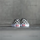 Vans authentische schwarze und weiße Schachbrett Plaid klassische Männer und Frauenschuhe Paare Board Schuhe Leinwand Schuhe VN000W4 Offizielles Flaggschiff Schwarz -Weiß -Schachbrett vn000w4ndi0 mein Lagerhaus 44
