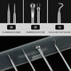 Kelai Zaotang Acne Needle Blackhead Needle Acne Squeezing Tool Acne Needle Beauty Needle Acne Picking Needle Clip + Acne Needle 5-piece Set
