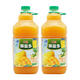 Huiyuan juice vat 2.5L*6 barrels whole box beverage wholesale multi-flavor optional family banquet with multiple provinces Huiyuan flavor mixed package 2.5L*6 barrels