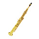 Golden Tone Tortune Saxophone B-flat B-key Beginner Practice Professional Grade Examination Performance Band Straight Wind Instrument JYSS-2000