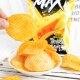 
Lay's MAX series thick cheese flavor potato chips 73g*2 imported Thai snack puffed food