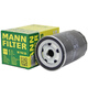 MANNFILTER machine filter oil filter grid filter screen engine maintenance special auto parts W719/30 Jetta 99-12