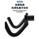 Yun Ran bicycle hanger wall storage indoor parking display trailer rack mountain road bike hook wall hanging 360 rotation model