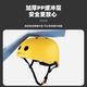 
Golm Golm outdoor mountain climbing helmet water rescue drifting ridge roller skating ultra-light safety helmet GM1713 matte red S (adjustable children's model)