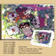 Taoli Shijia Cartoon Cute Crayon Shin-Shi's Puzzle 1000 Pièces avec cadres pour décoration à la main pour adulte Cadeaux de peinture pour les jouets éducatifs pour enfants pour l'anniversaire de Xiaoxin - F687 500 Pieces Puzzle (pas de cadre photo)