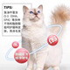 Paide Energy Paide cat food 10 Jin Jin is equal to 0.5 kg 20 Jin Jin is equal to 0.5 kg Packed with fattening gill fish meat flavor 5kg adult cats and kittens American shorthair 1 can Nutritious gourmet cat food + chicken freeze-dried 10kg