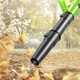 Blower lithium battery high-power industrial grade storm gun dust collector soot blower rechargeable hair dryer electric farm tool DY-Storm 3888TV1 electric 1 charge-Liefeng model