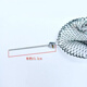 Baichao 1.5m steel circle ground fish protection net fish protection net dense eye quick-drying folding net bag fish bag fish bag fishing gear actual length 1.4 meters