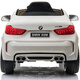 Berica BMW Real Car Authorized Car Kinder Elektroauto Allrad-Schwung Fernbedienung Baby Spielzeugauto kann im Babyauto Kinderwagen sitzen. Schwarzer Schwung + 2,4 g Fernbedienung