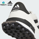 Adidas Golf Shoes Men's Sports Shoes New S2G SL LEATHER Spikeless Shoes BOA Lock Style ID8701 Orbital Gray/No. 1 Black/White 43 (UK9)